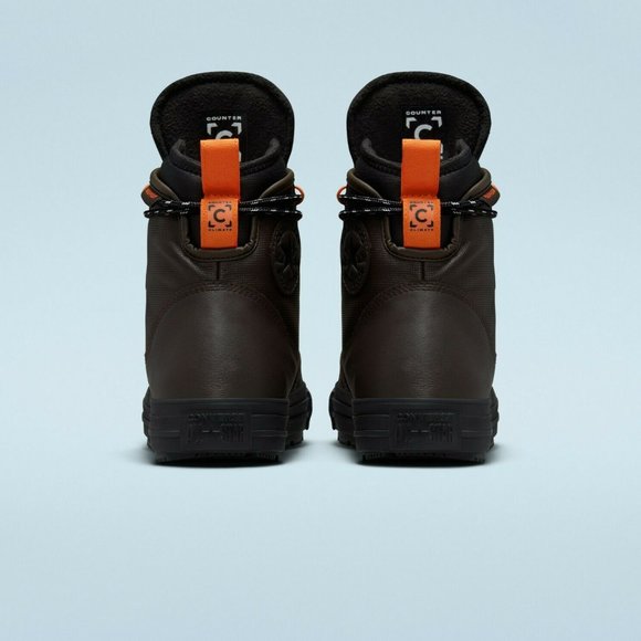 Converse Chuck Taylor All Star CTAS All Terrain WP Boot 172132C Velvet Brown - Picture 5 of 11